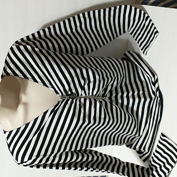 Michael Kors 1/2 zipp, womens blouse Size Marge - Picture 10 of 11